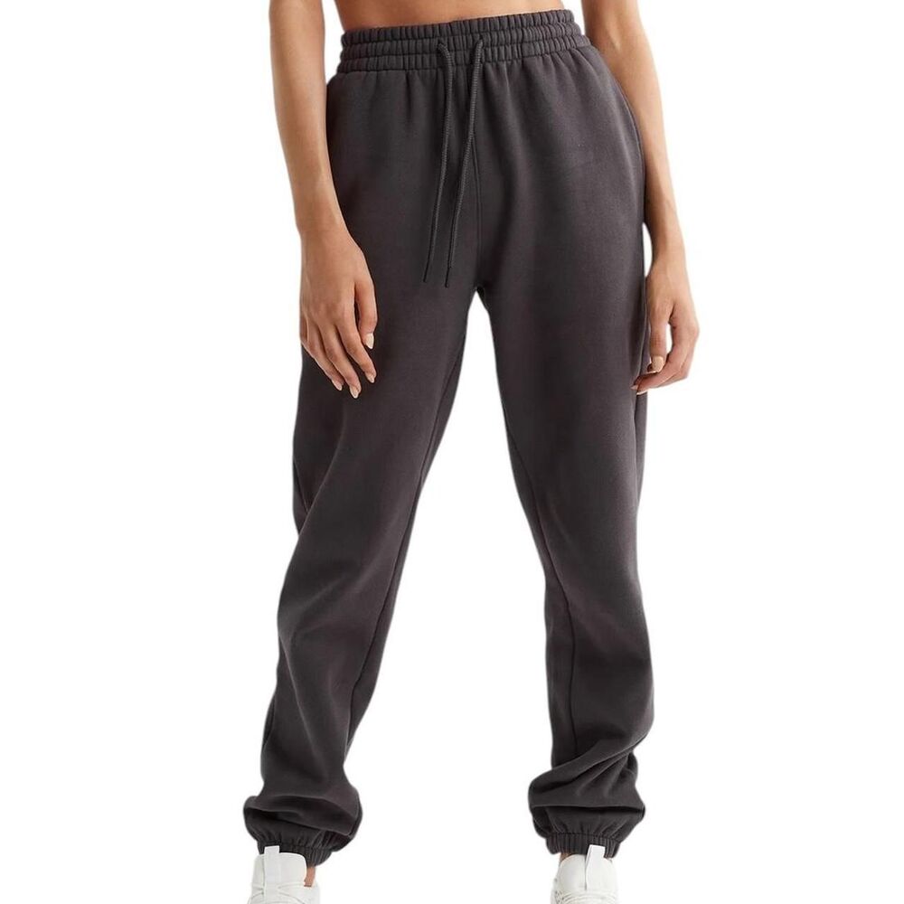 Lilybod Lucy Track Pants in Coal Gray
